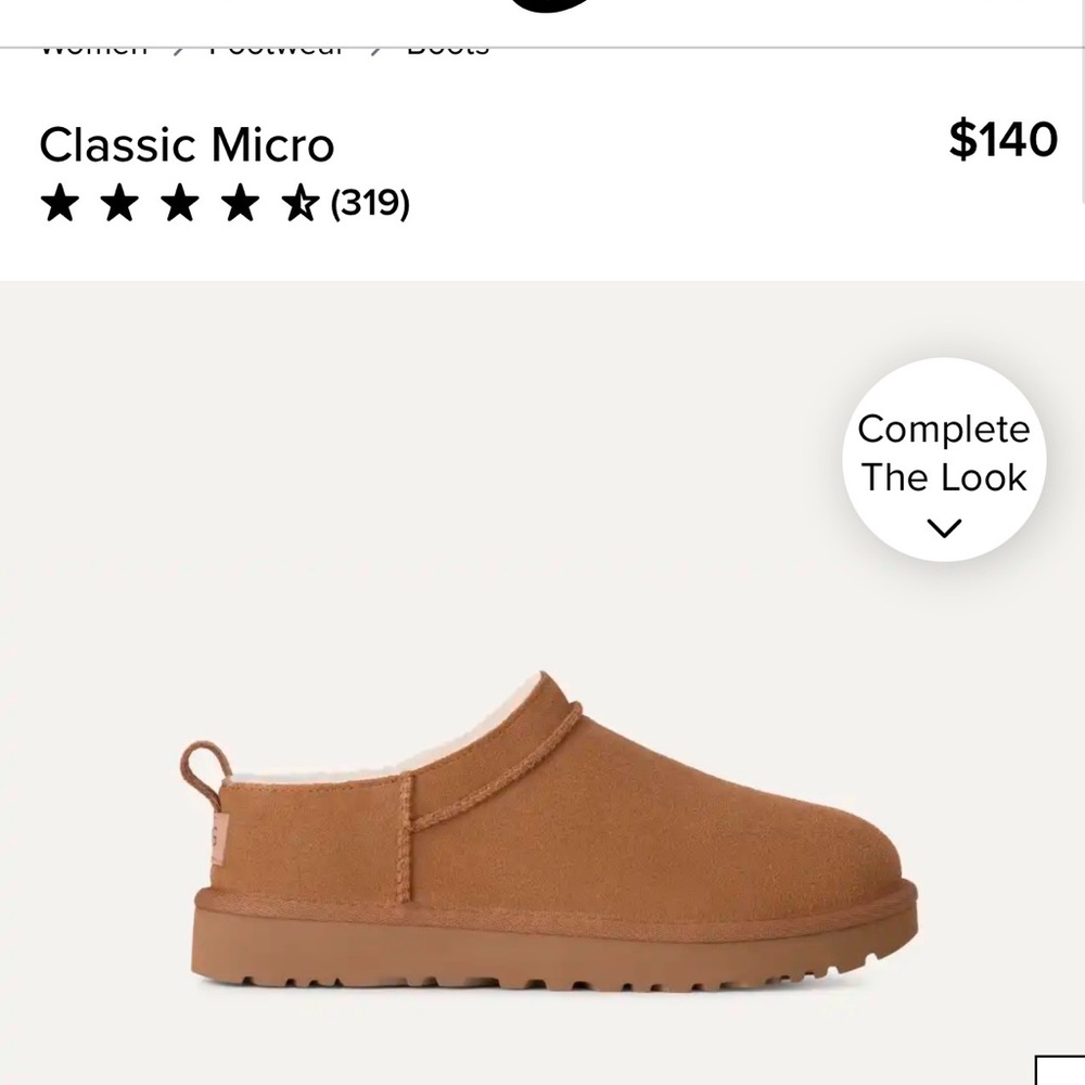 UGG Women's Classic Micro Slippers - Brown